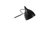 Miniature Reader Black Desk Lamp Matte 6