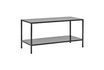 Miniature Rectangular coffee table in black steel Fari 1