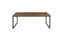 Miniature Rectangular Randi coffee table Clipped