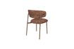 Miniature Red fabric chair Claes 4