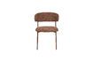Miniature Red fabric chair Claes 7