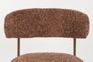 Miniature Red fabric chair Claes 11