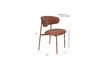 Miniature Red fabric chair Claes 10