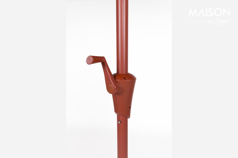 Its vibrant hue blends harmoniously with modern or bohemian decors