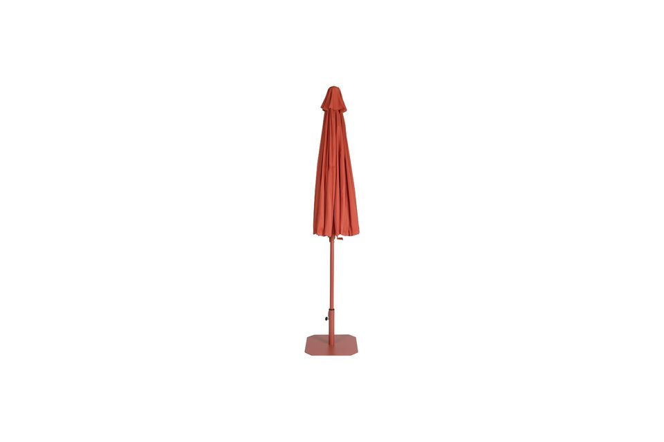 Under the Sunshine red parasol