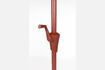Miniature Red polyester parasol Sunshine 9