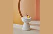 Miniature Renno White terrazzo coffee table 1