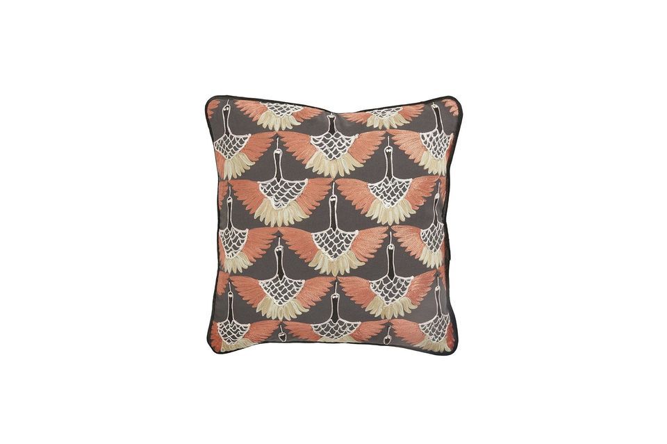 Revel cotton cushion cover Nordal