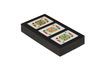 Miniature Rezza Colourful box of 3 card decks 3