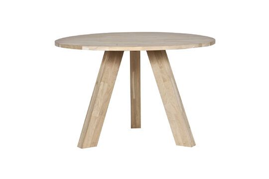 Rhonda solid oak table Clipped