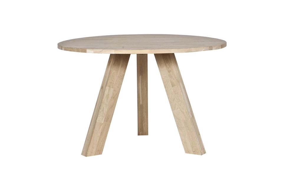 Rhonda solid oak table Woood