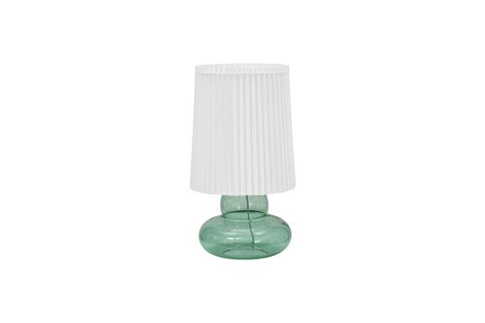 Ribe green glass table lamp