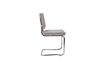 Miniature Ridge Kink Rib light gray chair 10