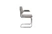 Miniature Ridge Rib Armchair light grey 6