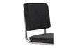 Miniature Ridge Rib Black Chair 6