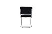 Miniature Ridge Rib Black Chair 8