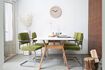 Miniature Ridge Rib Chair Blue 2