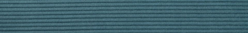 Material Details Ridge Rib Chair Blue