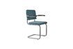 Miniature Ridge Rib Chair Blue 1