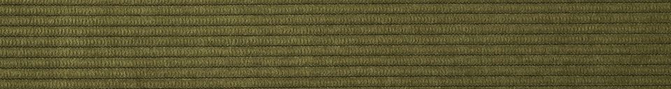 Material Details Ridge Rib Chair Green