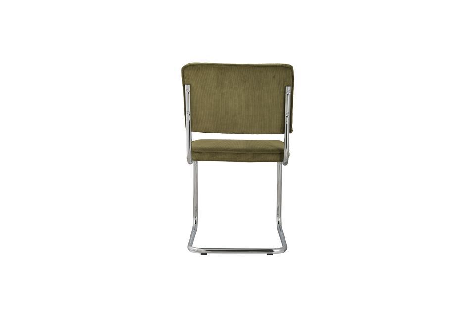 Ridge Rib Chair Green - 6