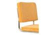 Miniature Ridge Rib Chair yellow 7