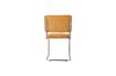 Miniature Ridge Rib Chair yellow 9