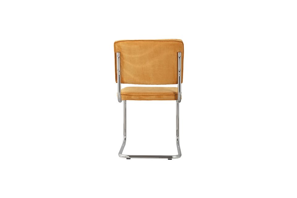 Ridge Rib Chair yellow - 7