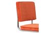 Miniature Ridge Rib Orange Chair 6