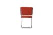 Miniature Ridge Rib Orange Chair 8