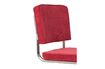 Miniature Ridge Rib Red Chair 6