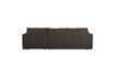 Miniature Right corner sofa in anthracite fabric Bar 5