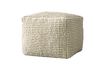 Miniature Rioms Beige Pouf 1