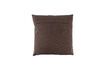 Miniature Riv brown velvet cushion 4