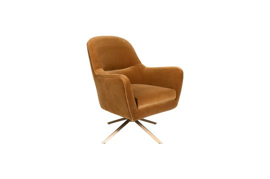 Robusto Armchair Whisky Clipped
