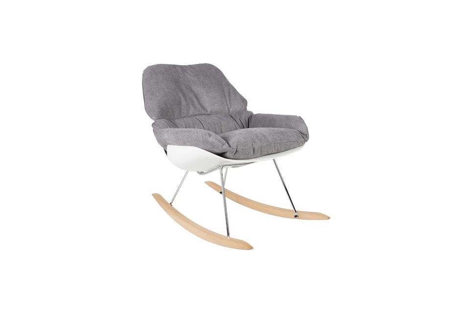 Rocky Claire lounge chair White Label