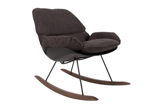 Rocky Lounge Chair Dark Clipped