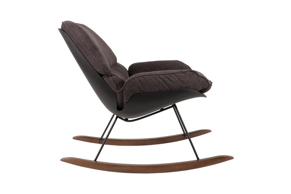 Rocky Lounge Chair Dark - 6