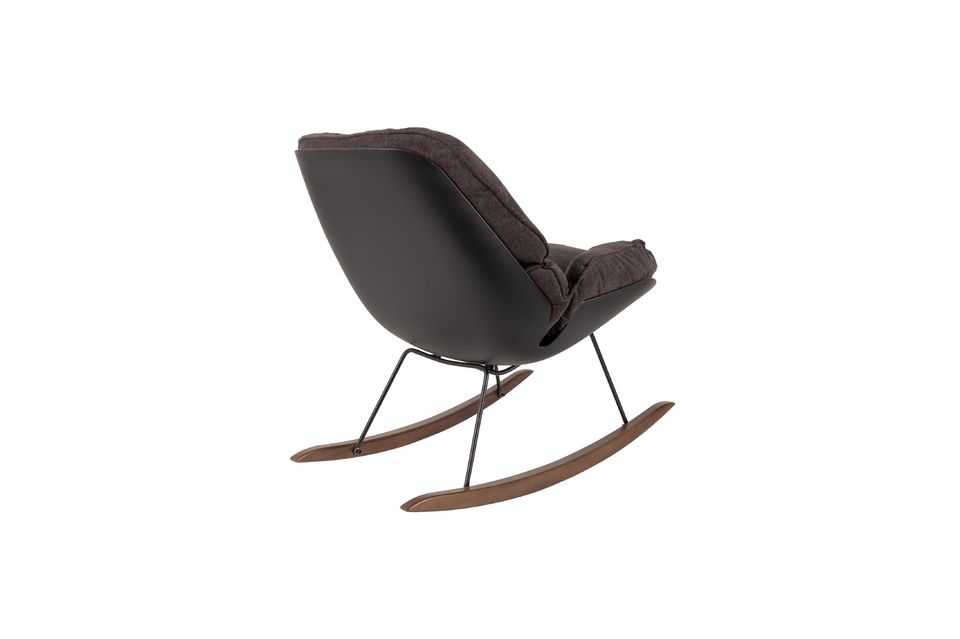 Rocky Lounge Chair Dark - 7