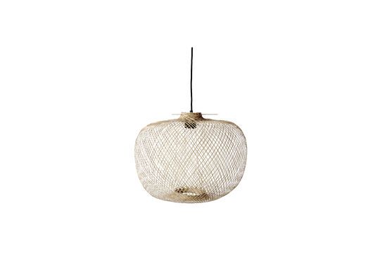 Rodi Bamboo Hanging Lamp Clipped