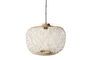 Miniature Rodi Bamboo Hanging Lamp Clipped