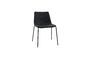 Miniature Romo fabric anthracite colour Chair Clipped