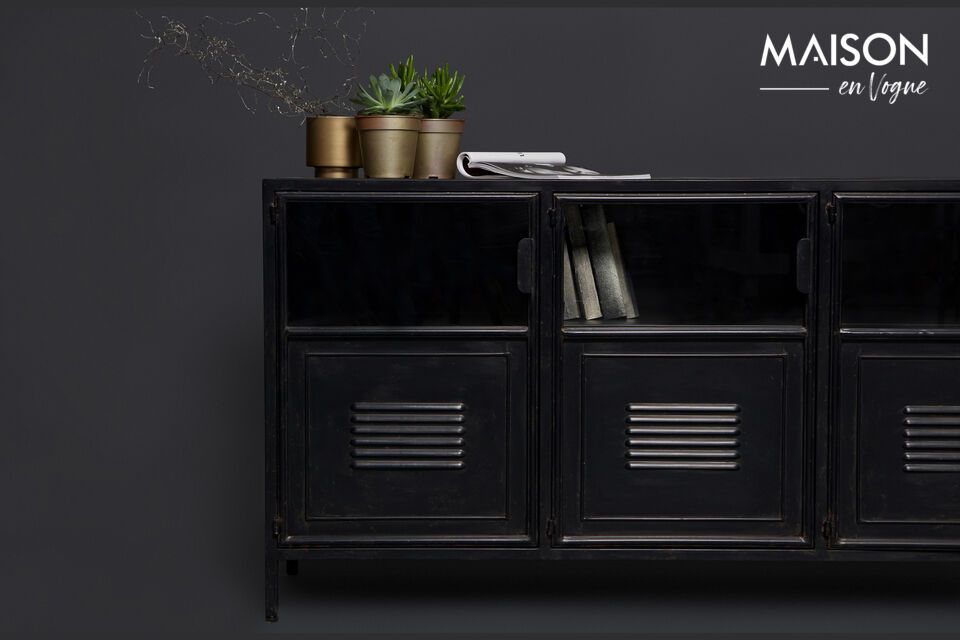 The Ronja industrial sideboard by Dutch house WOOD