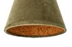 Miniature Rosay Green cotton hanging lamp 3