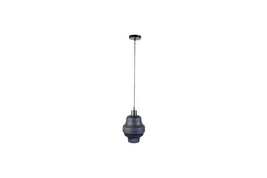 Rose Hanging lamp anthracite Clipped