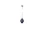 Miniature Rose Hanging lamp anthracite Clipped