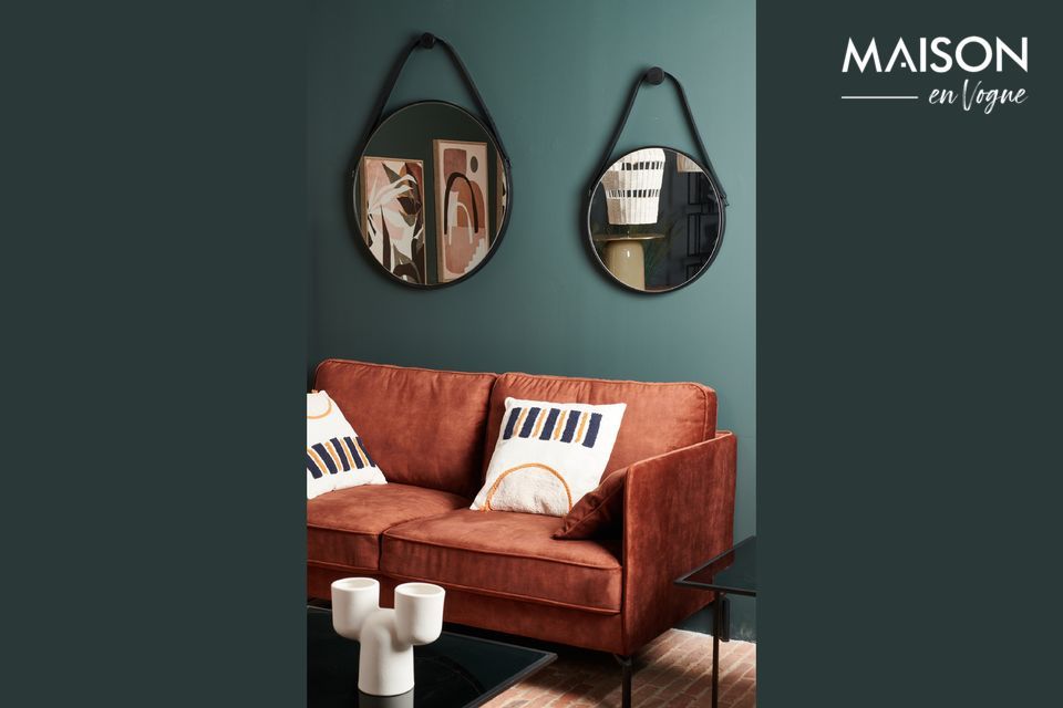 An essential mirror to brighten up your decor