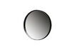 Miniature Round black metal mirror Doutzen 4