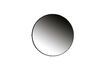 Miniature Round black metal mirror Doutzen 1