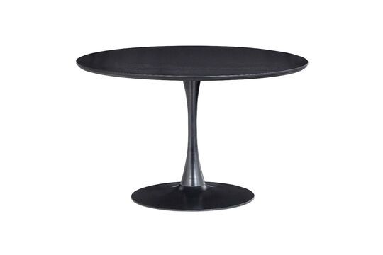 Round black table Sammy Clipped